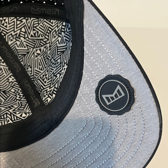 Melin Men's Black Camo Baseball Cap NWOT - Picture 3 of 8